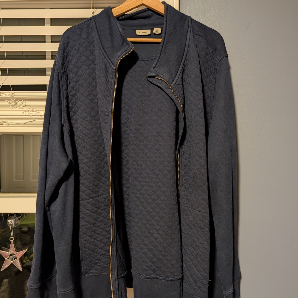 L.L. Bean Navy Blue Garment